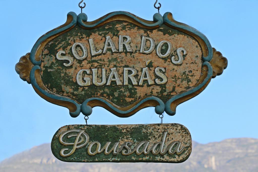 Pousada Solar Dos Guaras Catas Altas Exterior foto